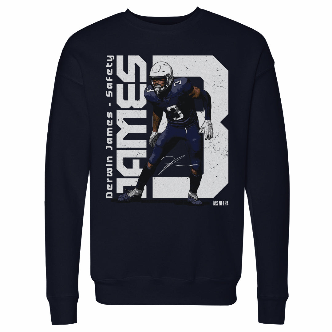 Derwin James Los Angeles C Stretch WHT