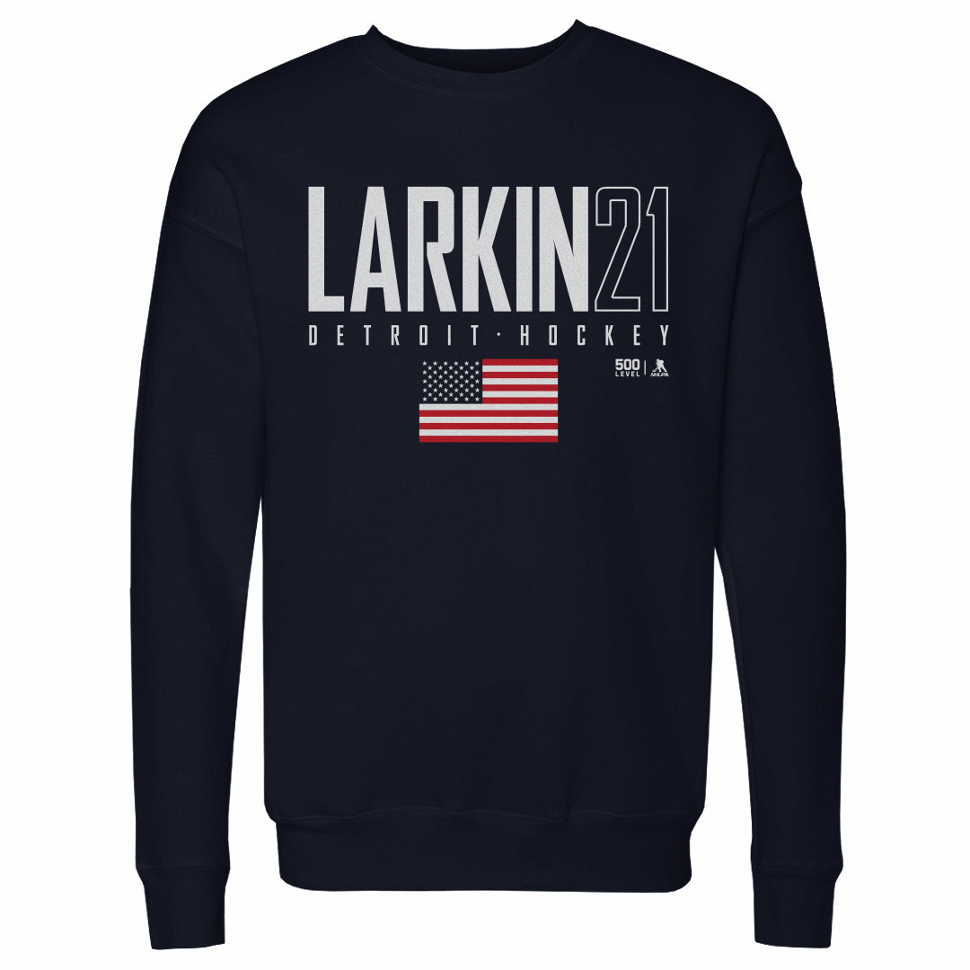 Dylan Larkin Detroit USA Elite WHT
