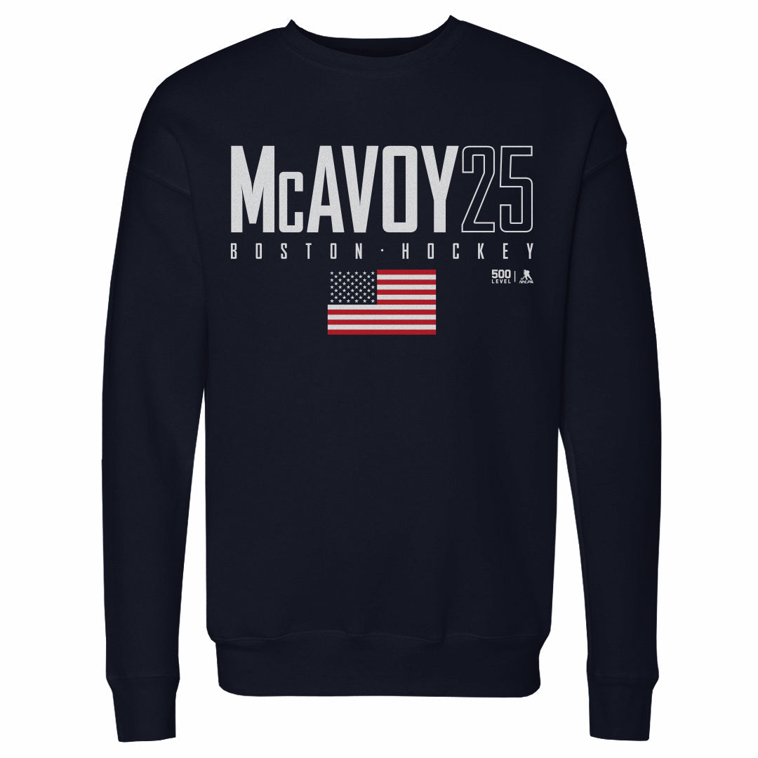 Charlie McAvoy Boston USA Elite WHT
