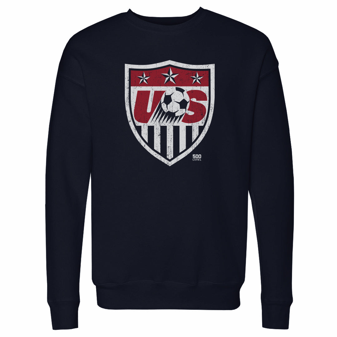 U.S. Soccer Retro Emblem WHT
