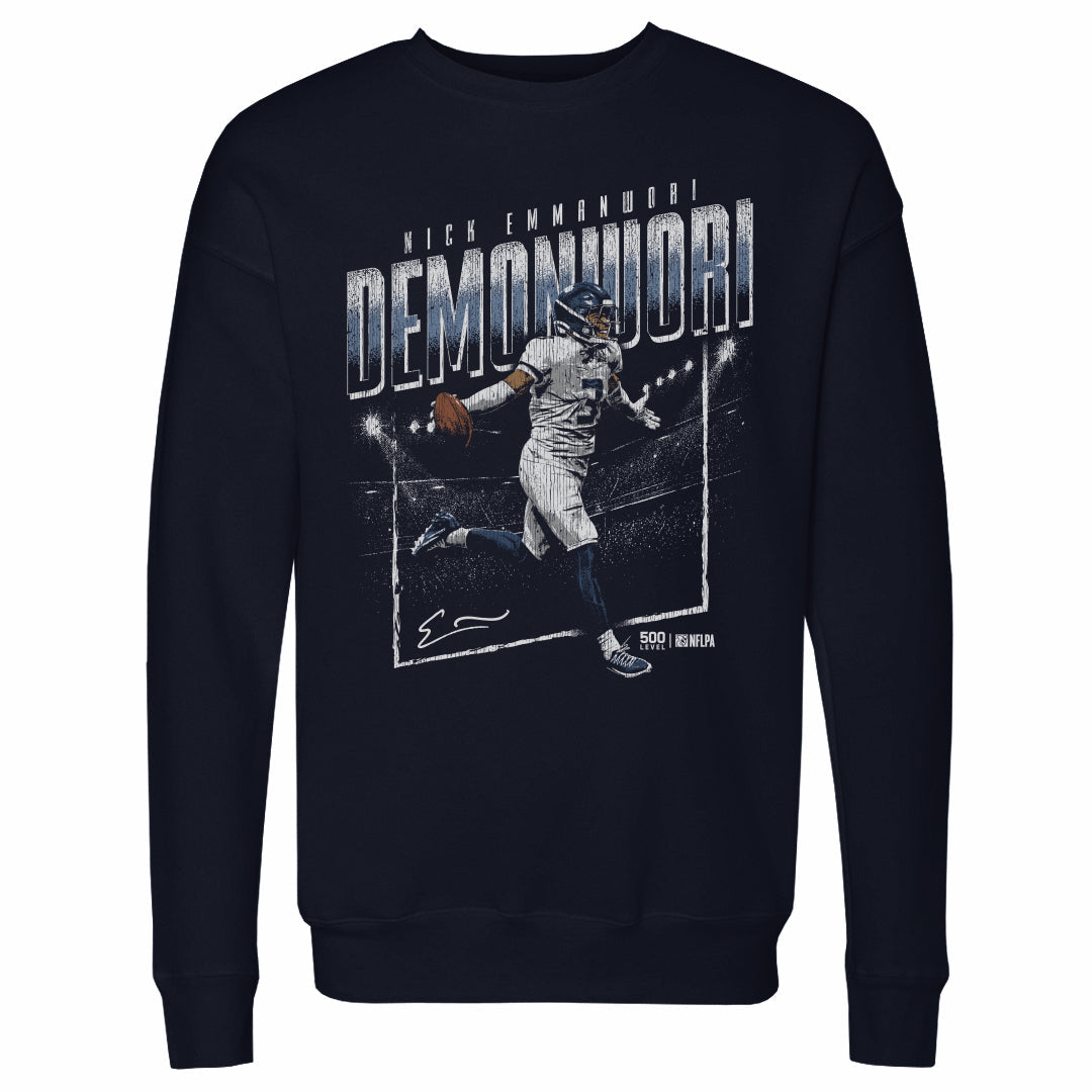 Nick Emmanwori Seattle Demonwori WHT