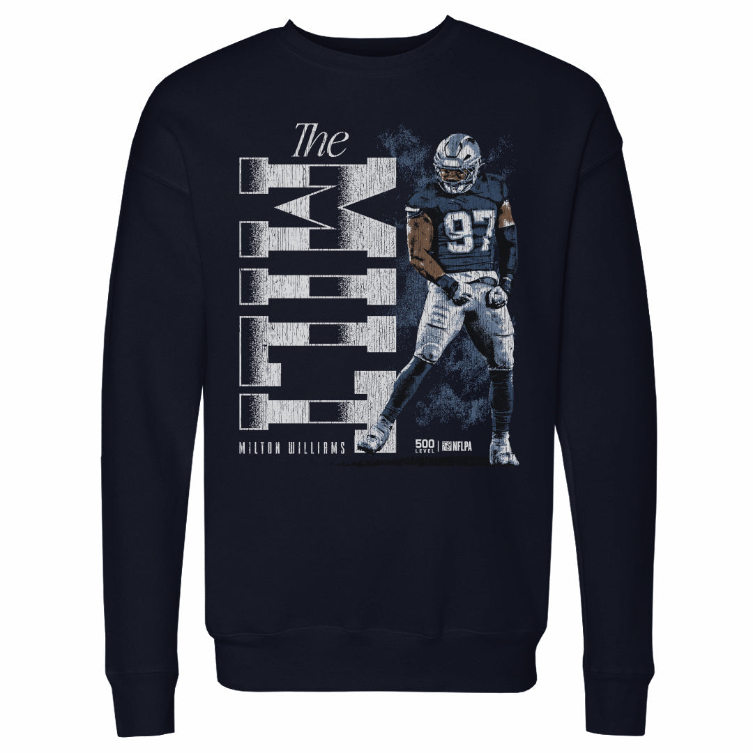 Milton Williams New England The Milt WHT