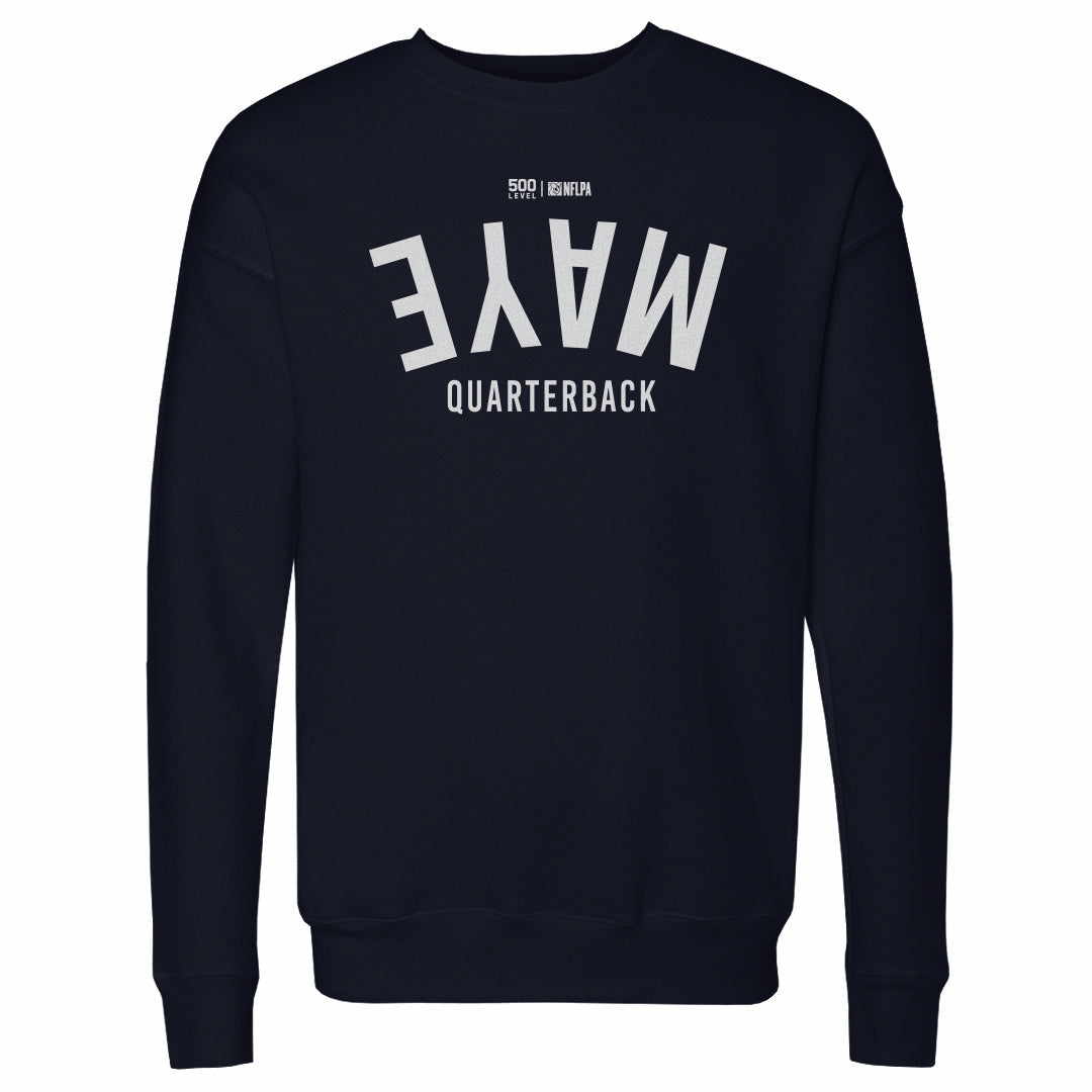 Drake Maye New England Invert WHT