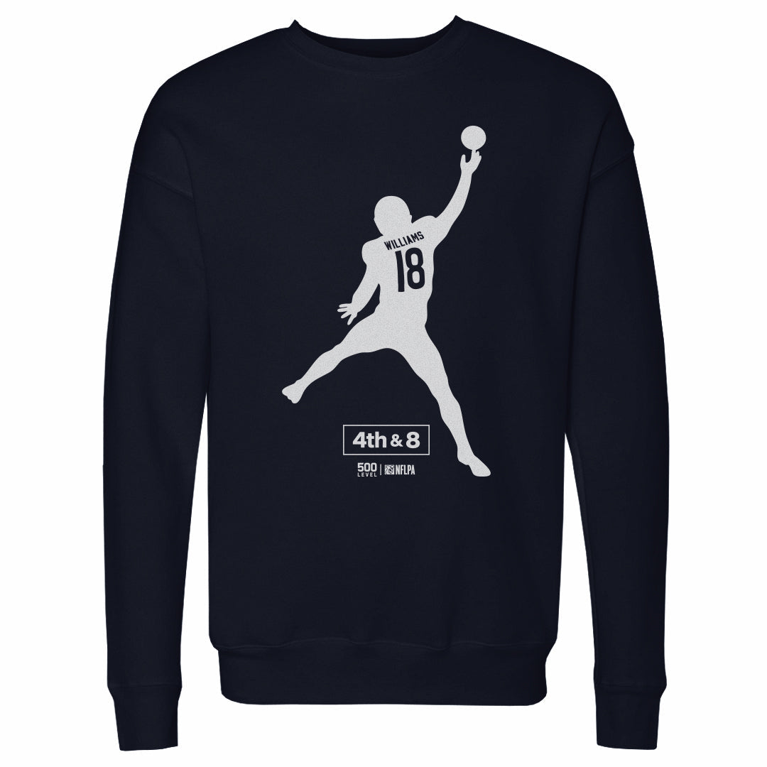 Caleb Williams Chicago Silhouette WHT