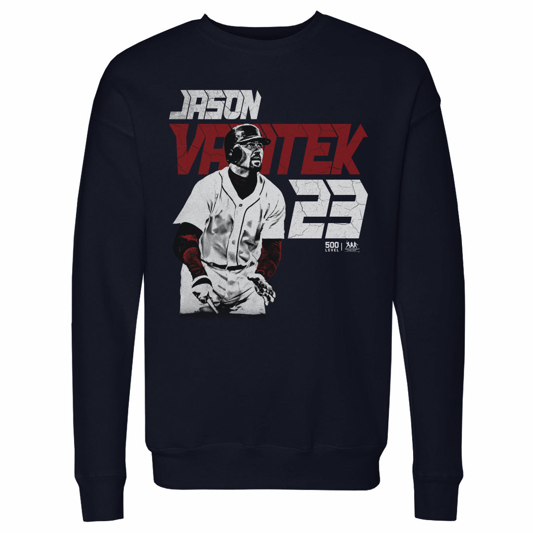 Jason Varitek Boston Player Name WHT