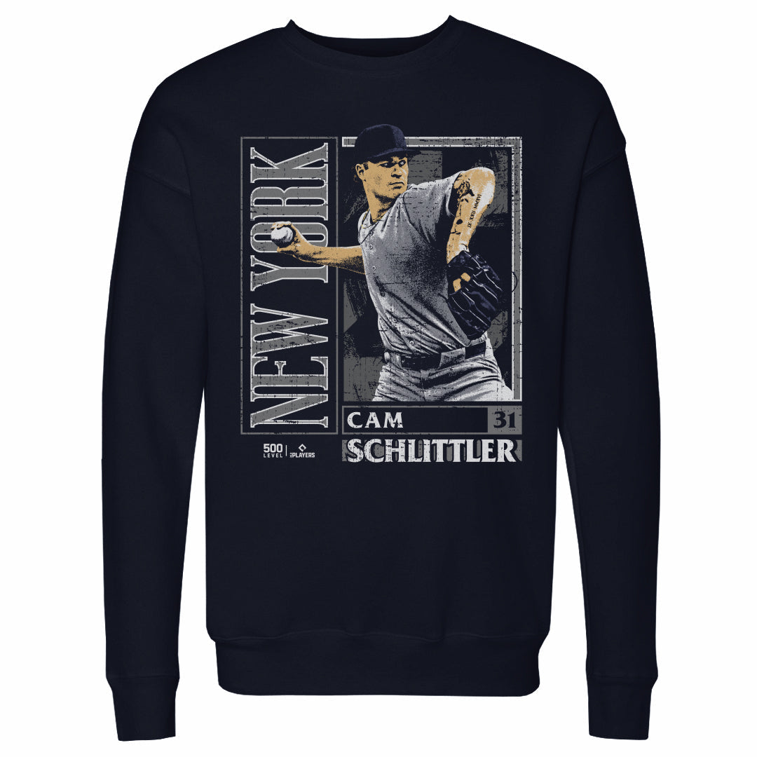 Cam Schlittler New York Y Card Style WHT