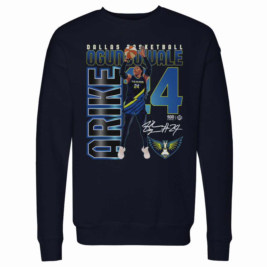Arike Ogunbowale Dallas Wings Player Number WHT