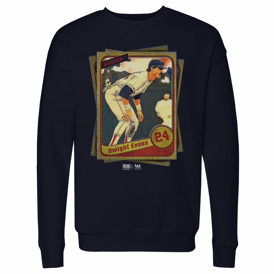 Dwight Evans Boston Cards WHT