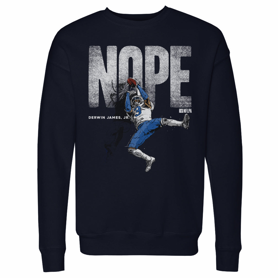 Derwin James Jr. Los Angeles C Nope WHT