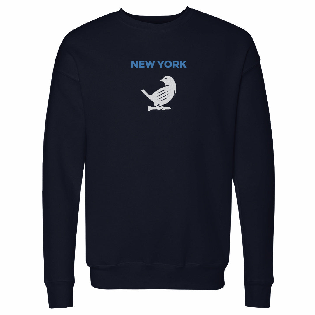 New York Golf Club Birdie Phrase WHT
