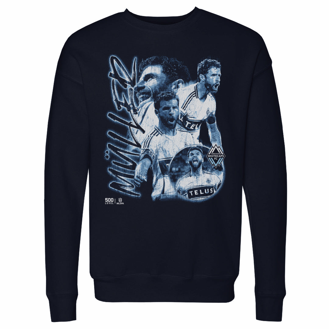 Thomas Muller Vancouver Whitecaps Vintage Grunge WHT