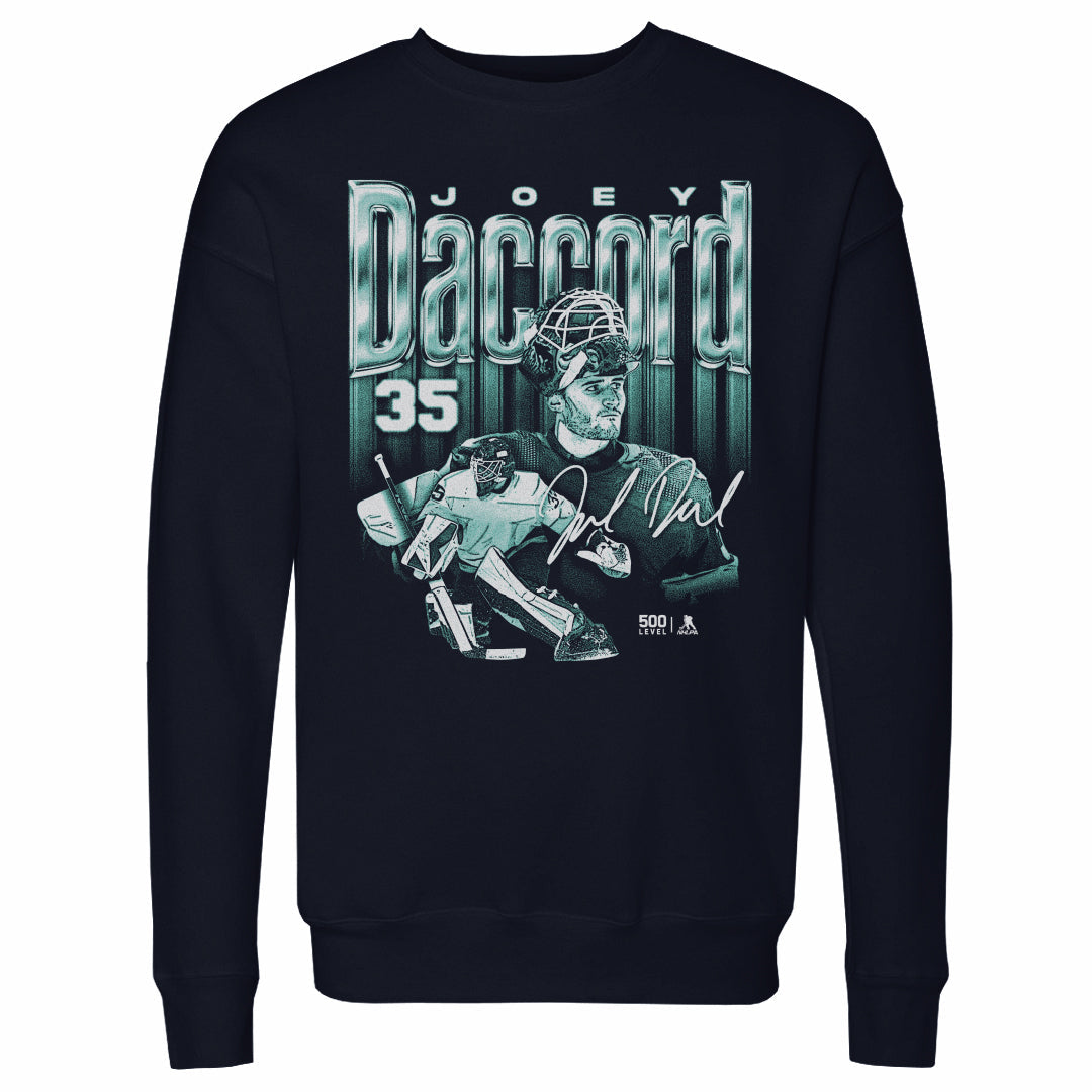 Joey Daccord Seattle Retro Bitmap WHT