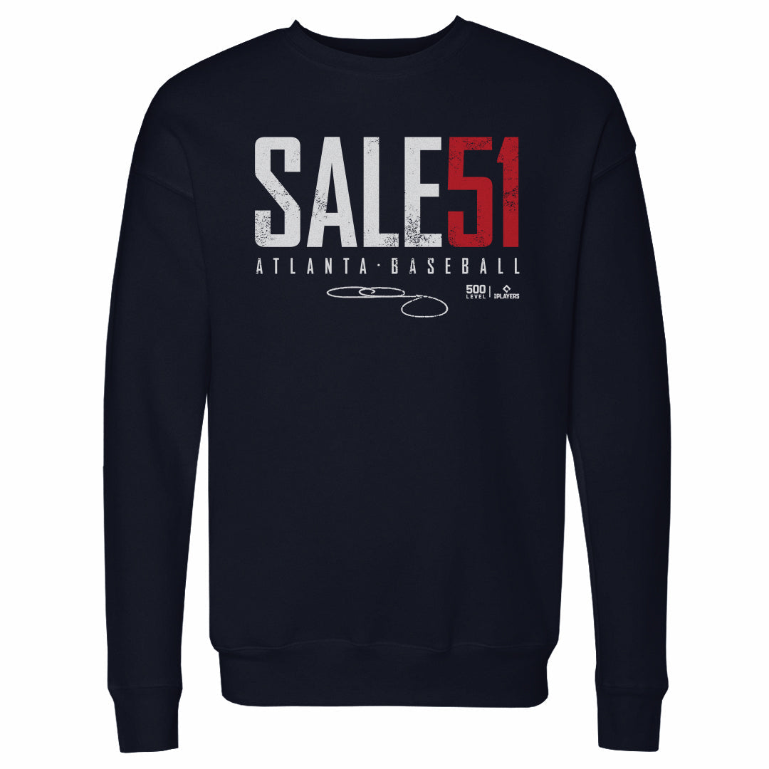 Chris Sale Atlanta Elite WHT