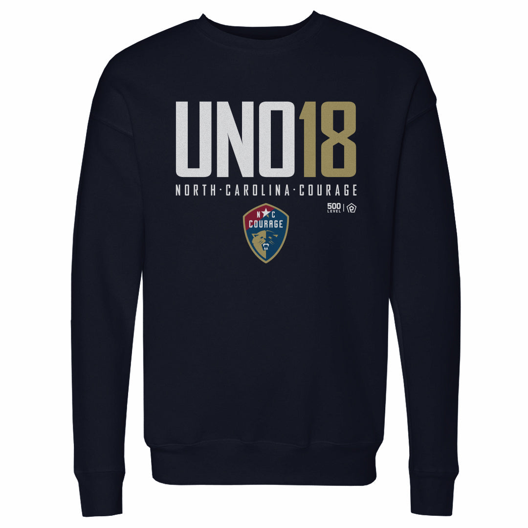 Uno Shiragaki North Carolina Courage Elite WHT