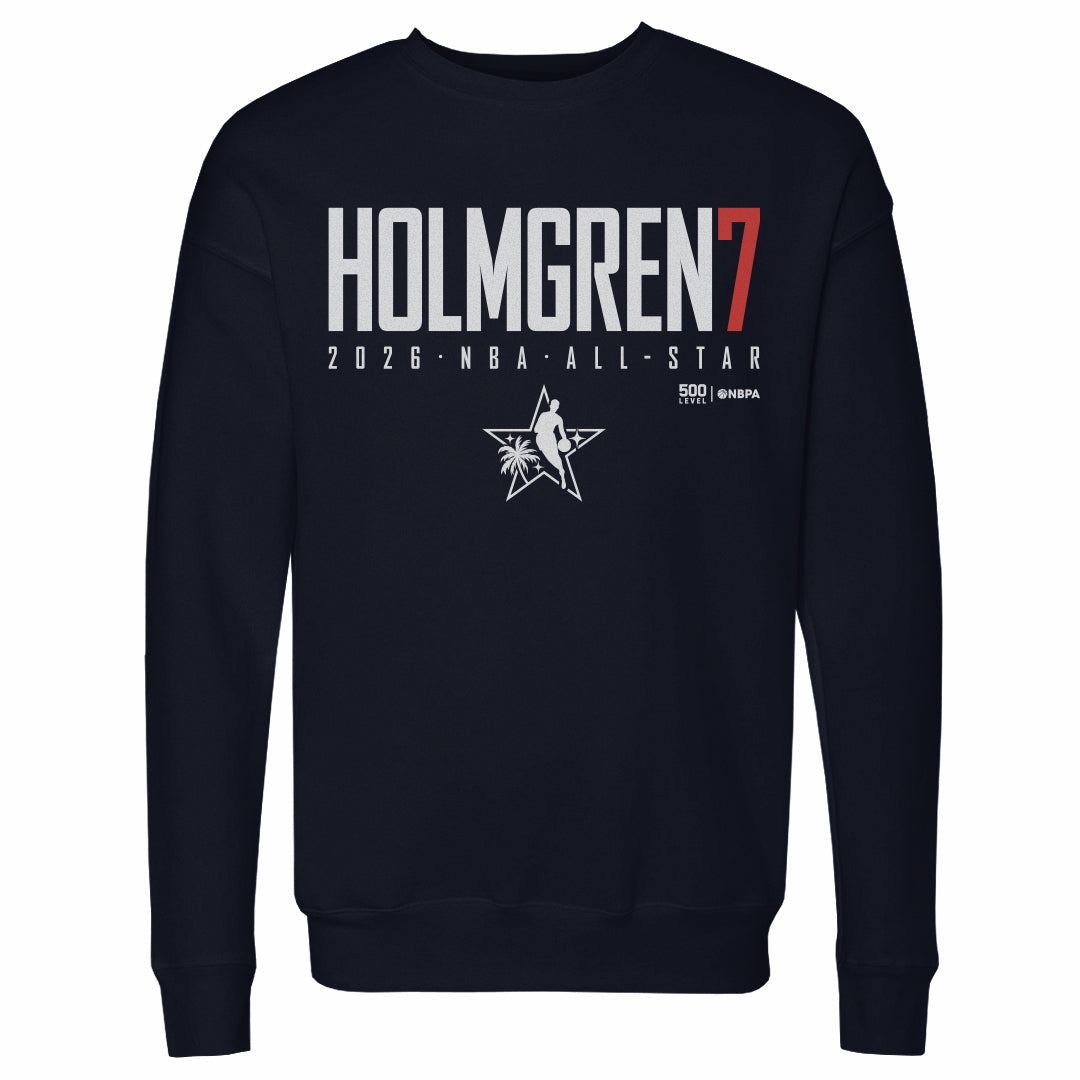 Chet Holmgren Oklahoma City Thunder 2026 NBA All-Star Elite WHT