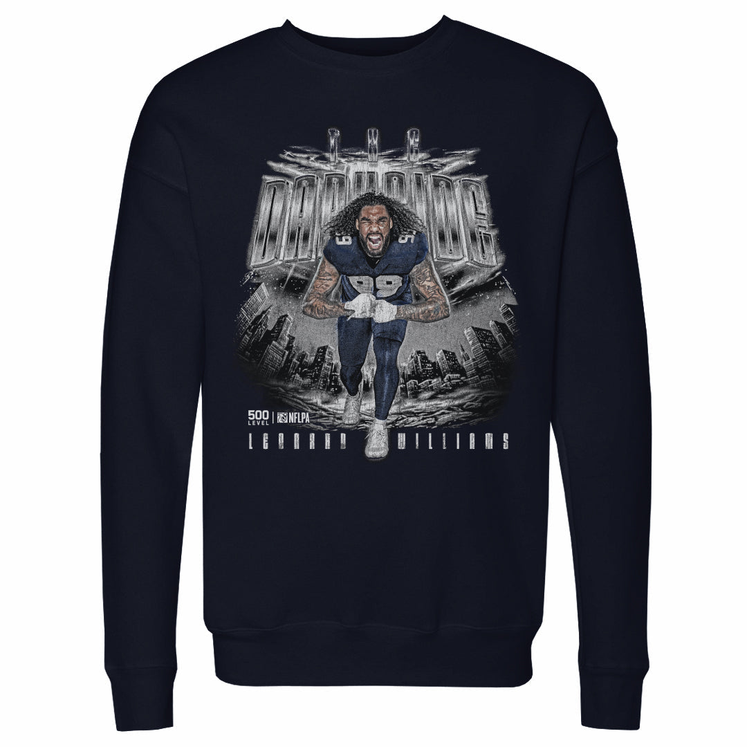 Leonard Williams Seattle Flex WHT