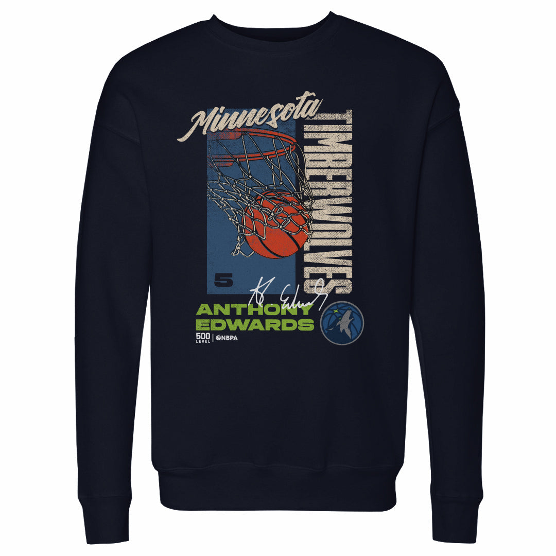 Anthony Edwards Minnesota Timberwolves All Net WHT