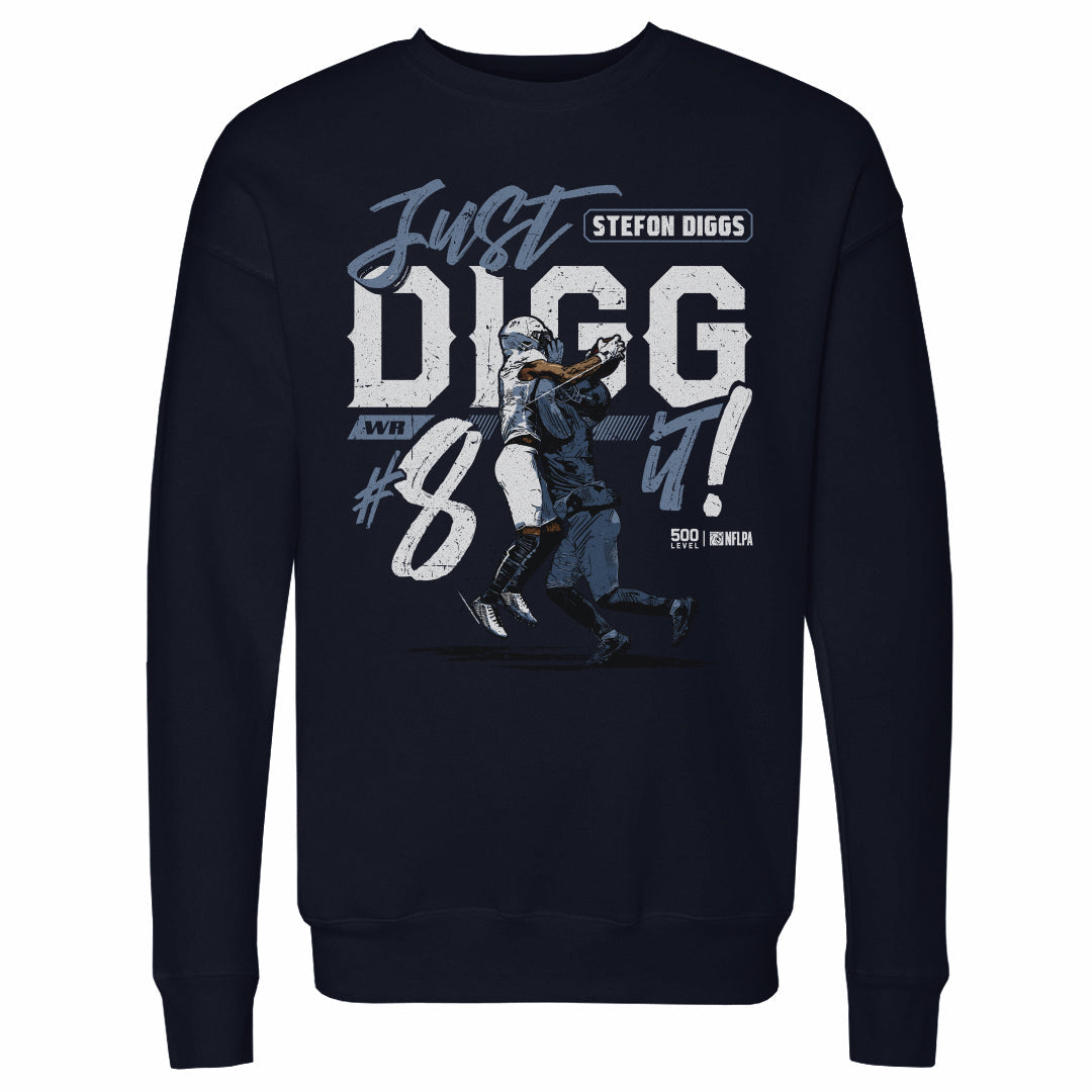 Stefon Diggs New England Just Digg It WHT
