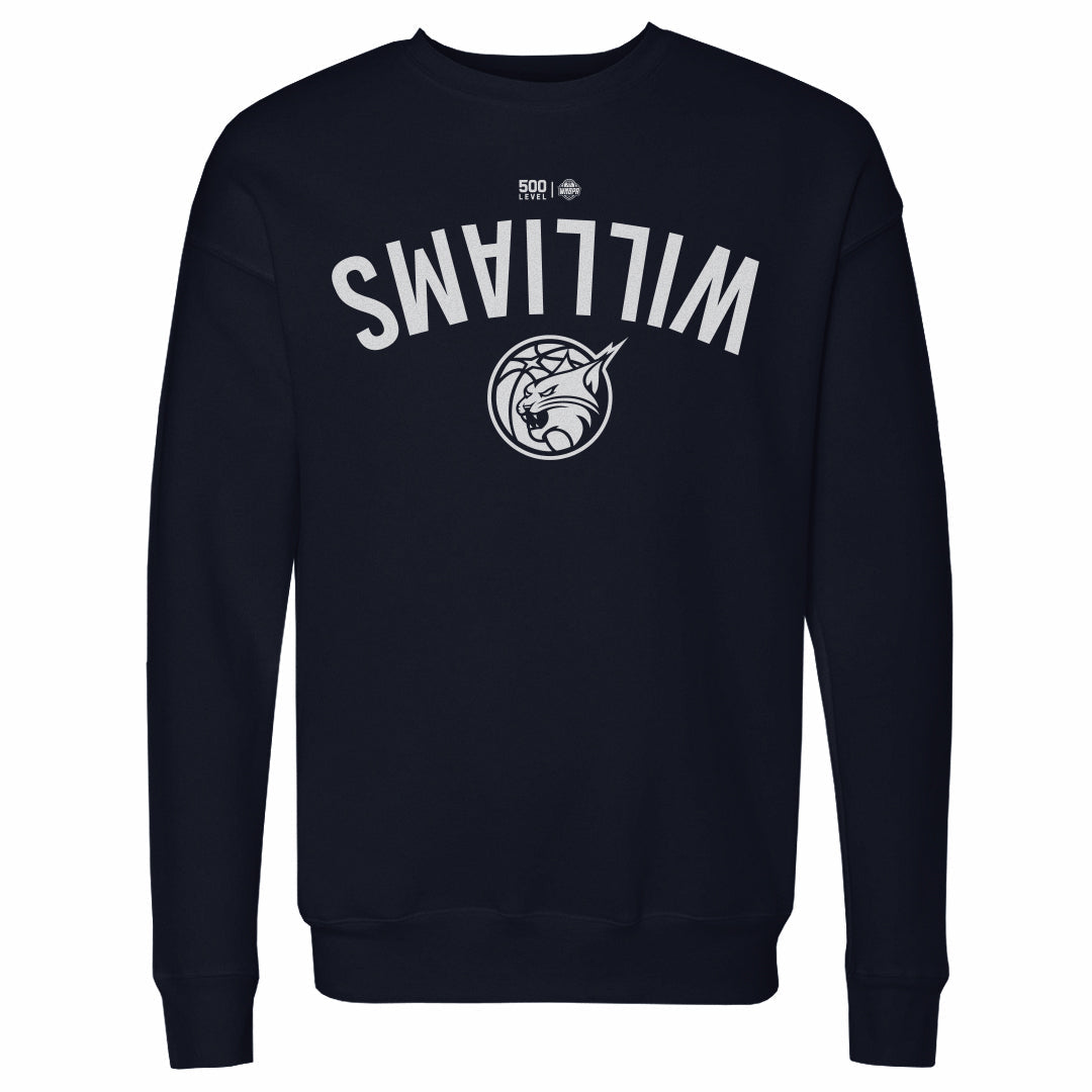Courtney Williams Minnesota Lynx Invert WHT