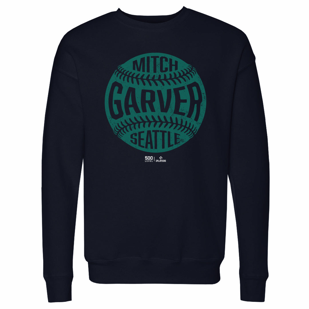 Mitch Garver Seattle Vintage Baseball WHT