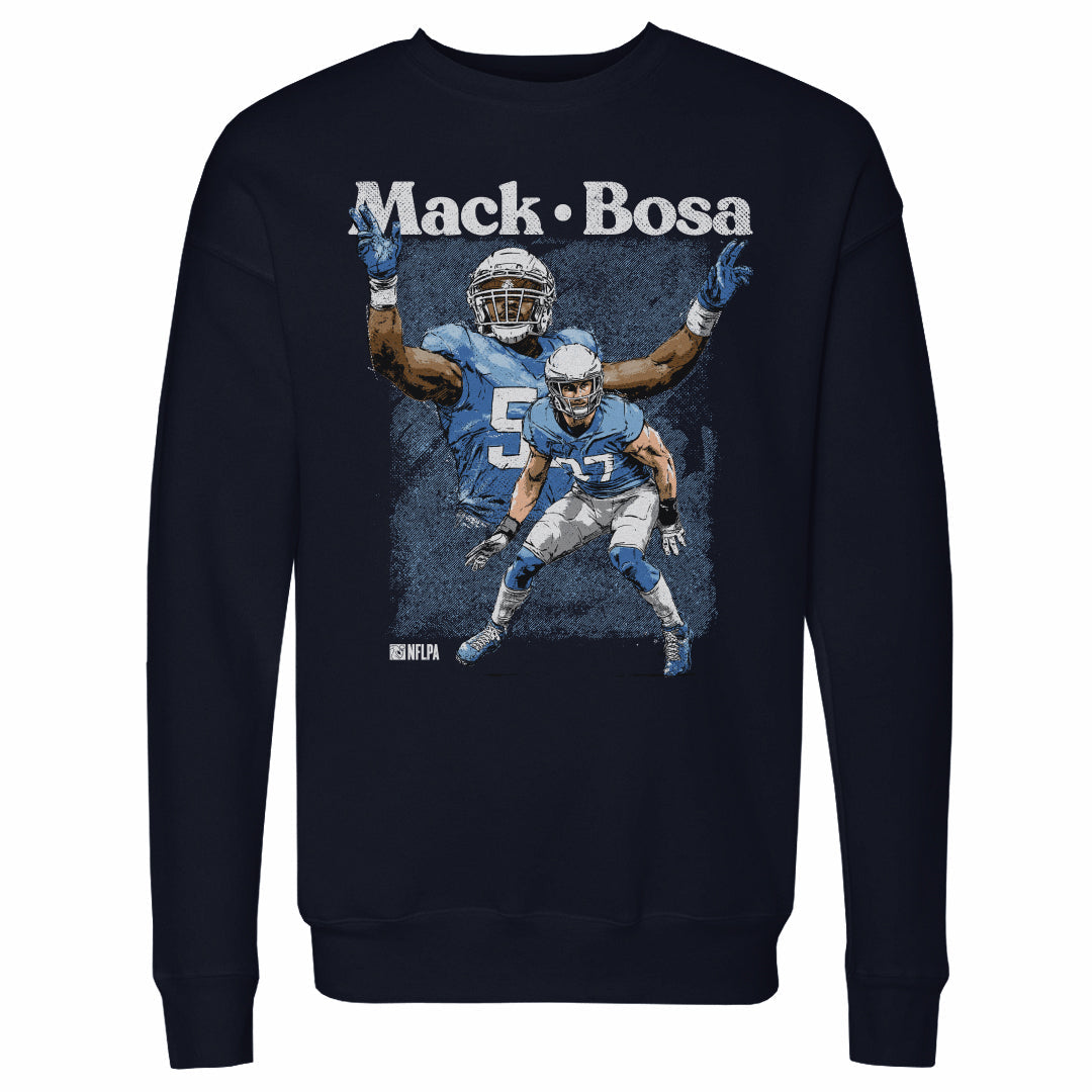 Khalil Mack & Joey Bosa Los Angeles C Duo WHT
