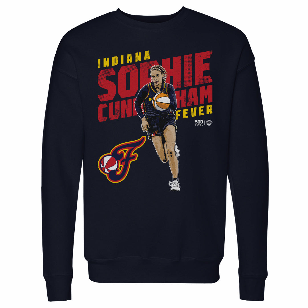 Sophie Cunningham Indiana Fever Slant WHT