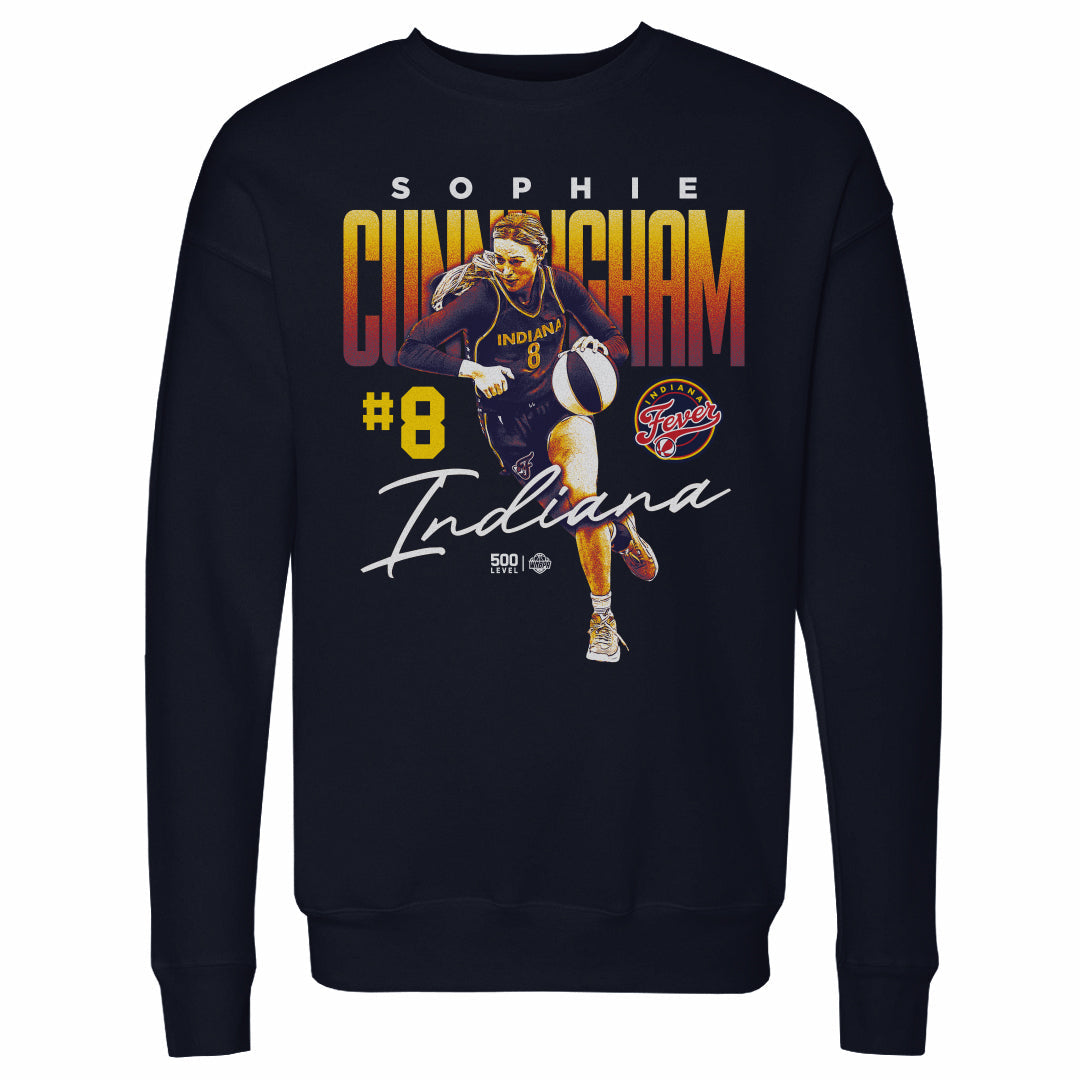 Sophie Cunningham Indiana Fever Bitmap WHT