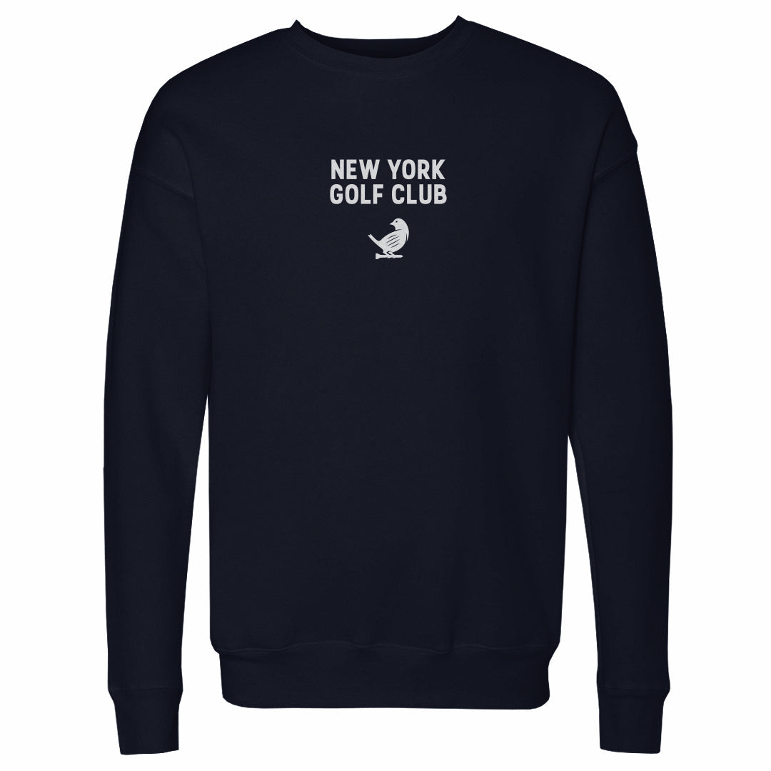 New York Golf Club Wordmark Birdie Small WHT