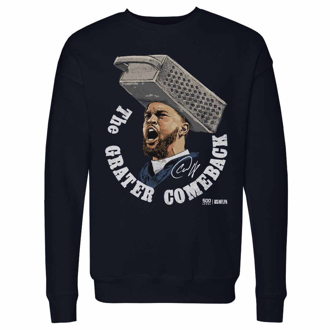 Caleb Williams Chicago The Grater Comeback WHT