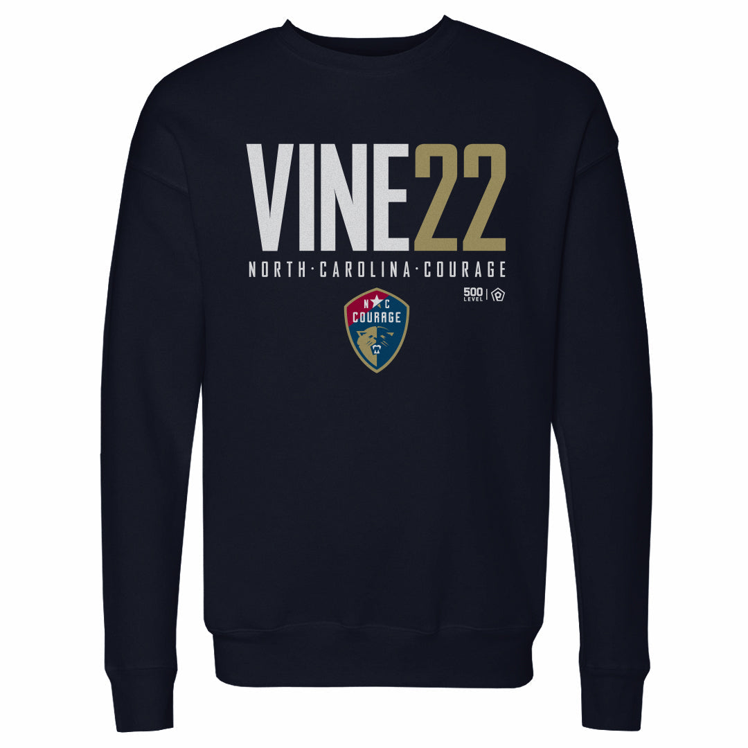 Cortnee Vine North Carolina Courage Elite WHT
