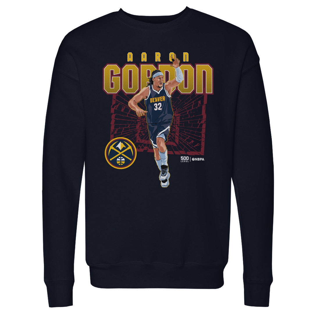 Aaron Gordon Denver Nuggets Shattered WHT