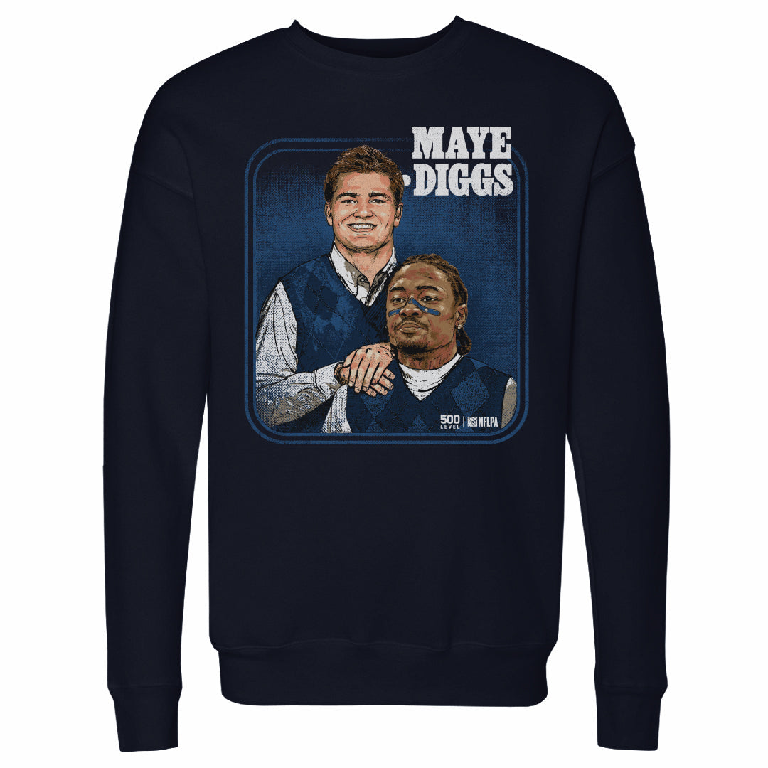 Drake Maye & Stefon Diggs New England Step Brothers WHT