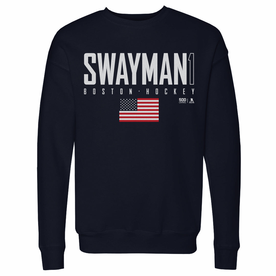 Jeremy Swayman Boston USA Elite WHT
