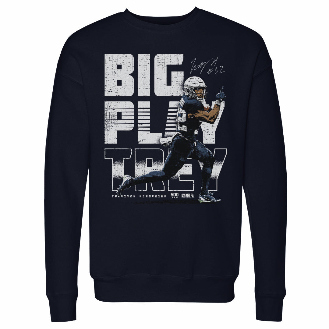 TreVeyon Henderson New England Big Play Trey WHT