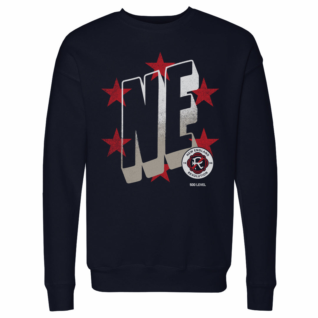 New England Revolution Wave Bold WHT
