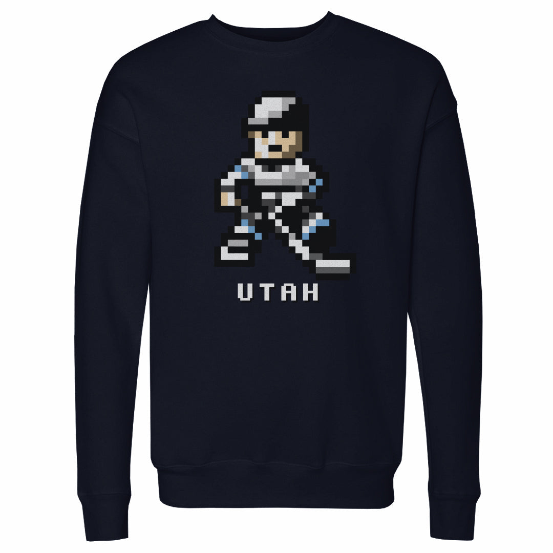Utah Hockey 8-bit WHT