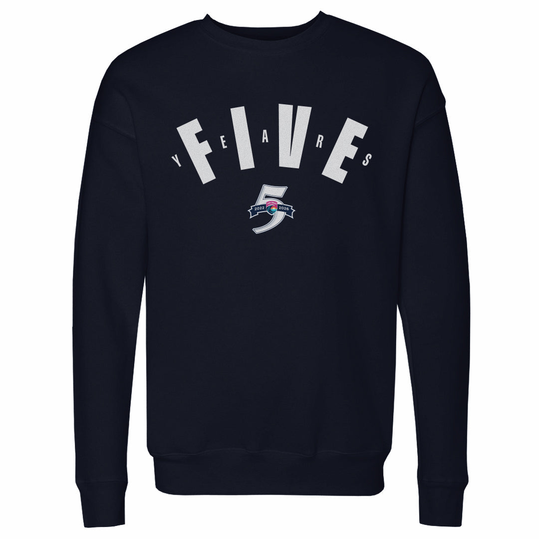 San Diego Wave FC 5 Year Anniversary WHT