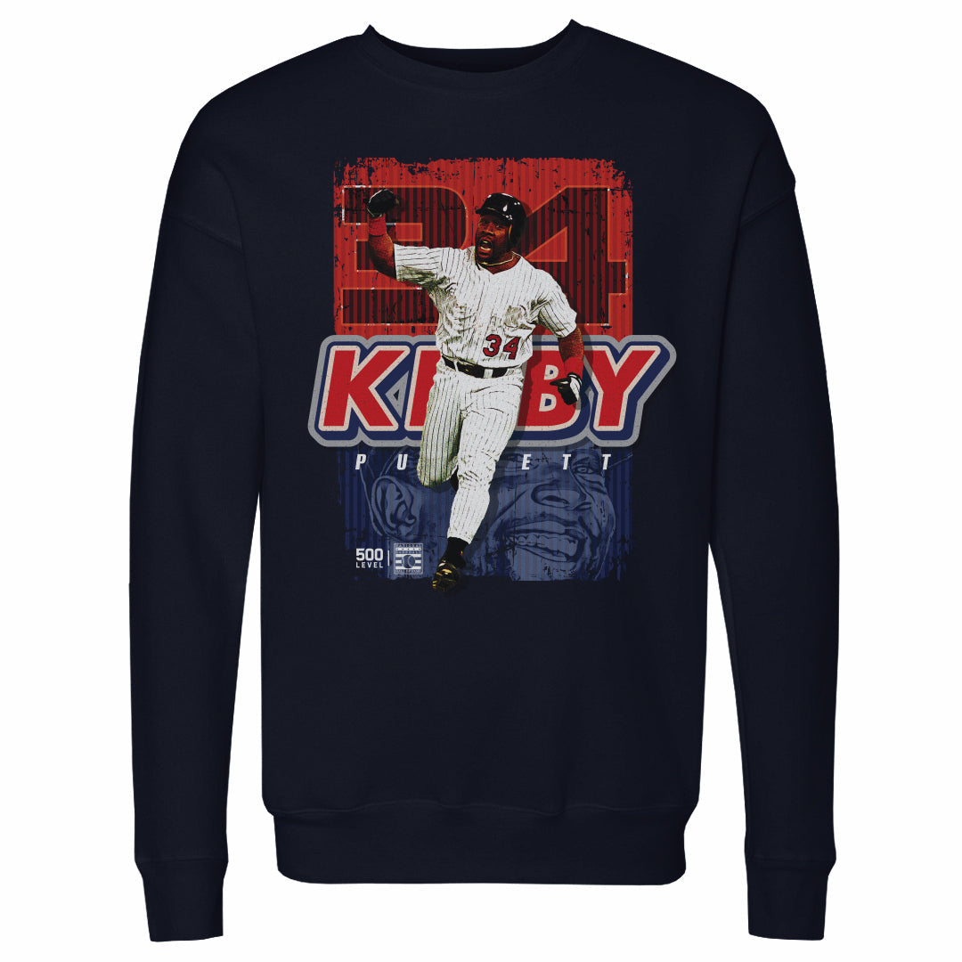 Kirby Puckett Minnesota Player Number WHT