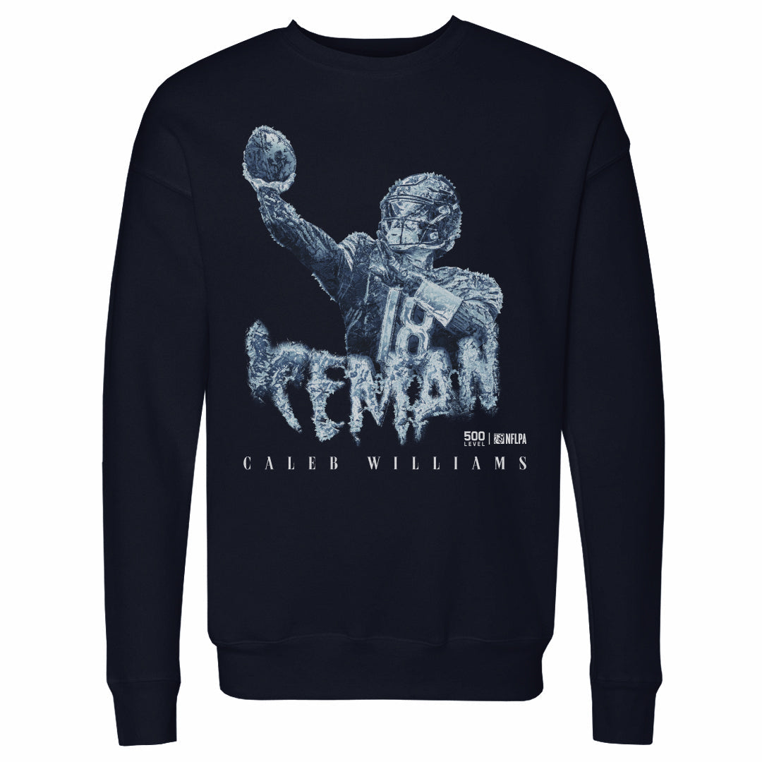 Caleb Williams Chicago Iceman Throw WHT