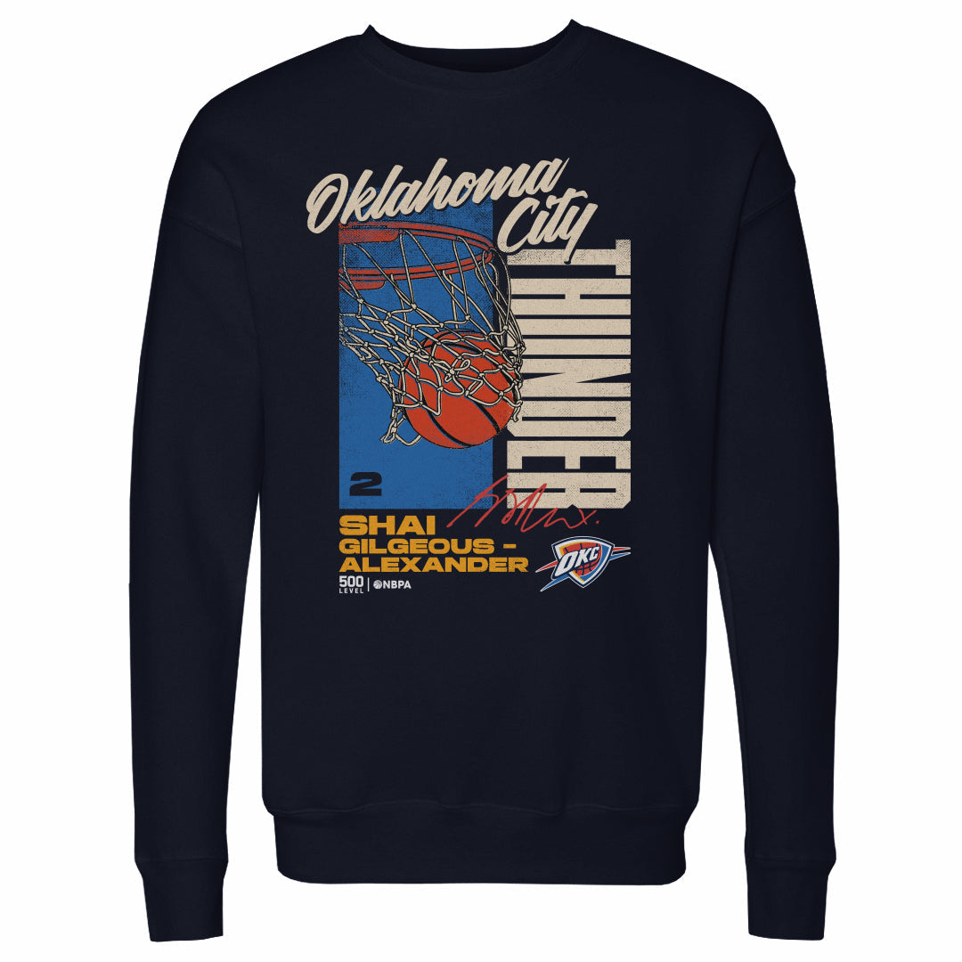 Shai Gilgeous-Alexander Oklahoma City Thunder All Net WHT
