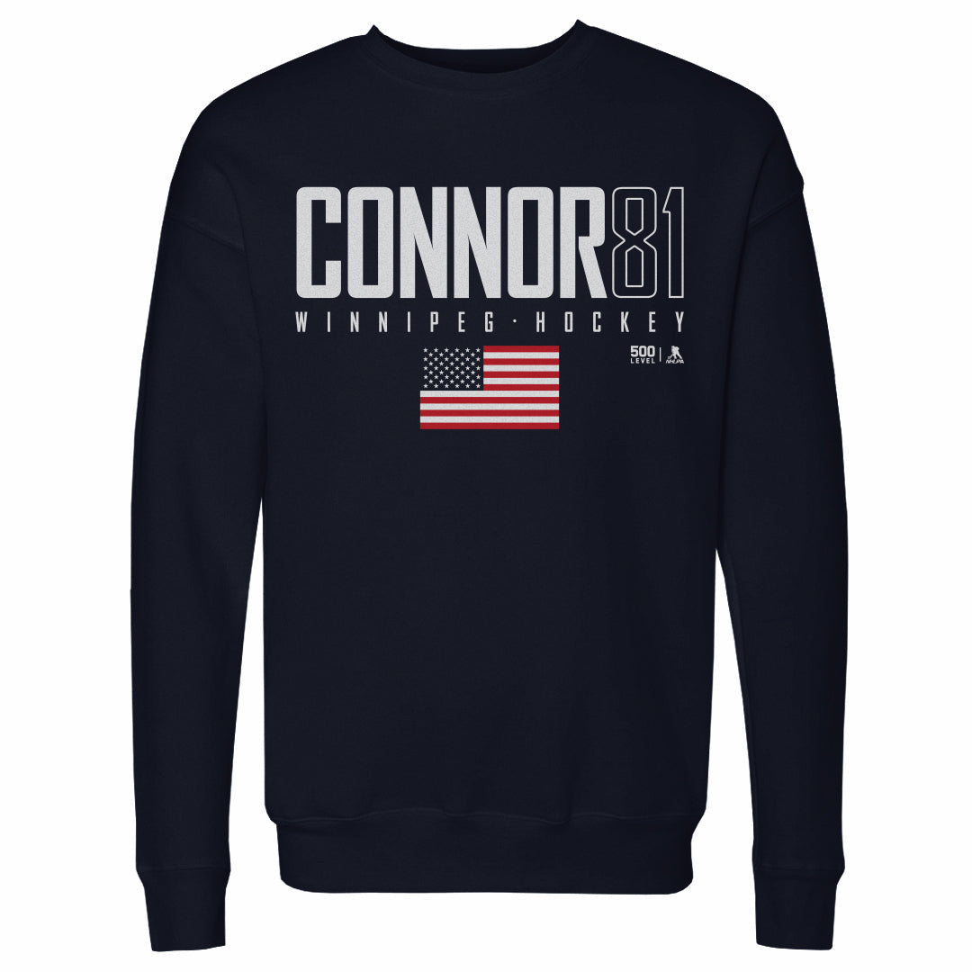 Kyle Connor Winnipeg USA Elite WHT