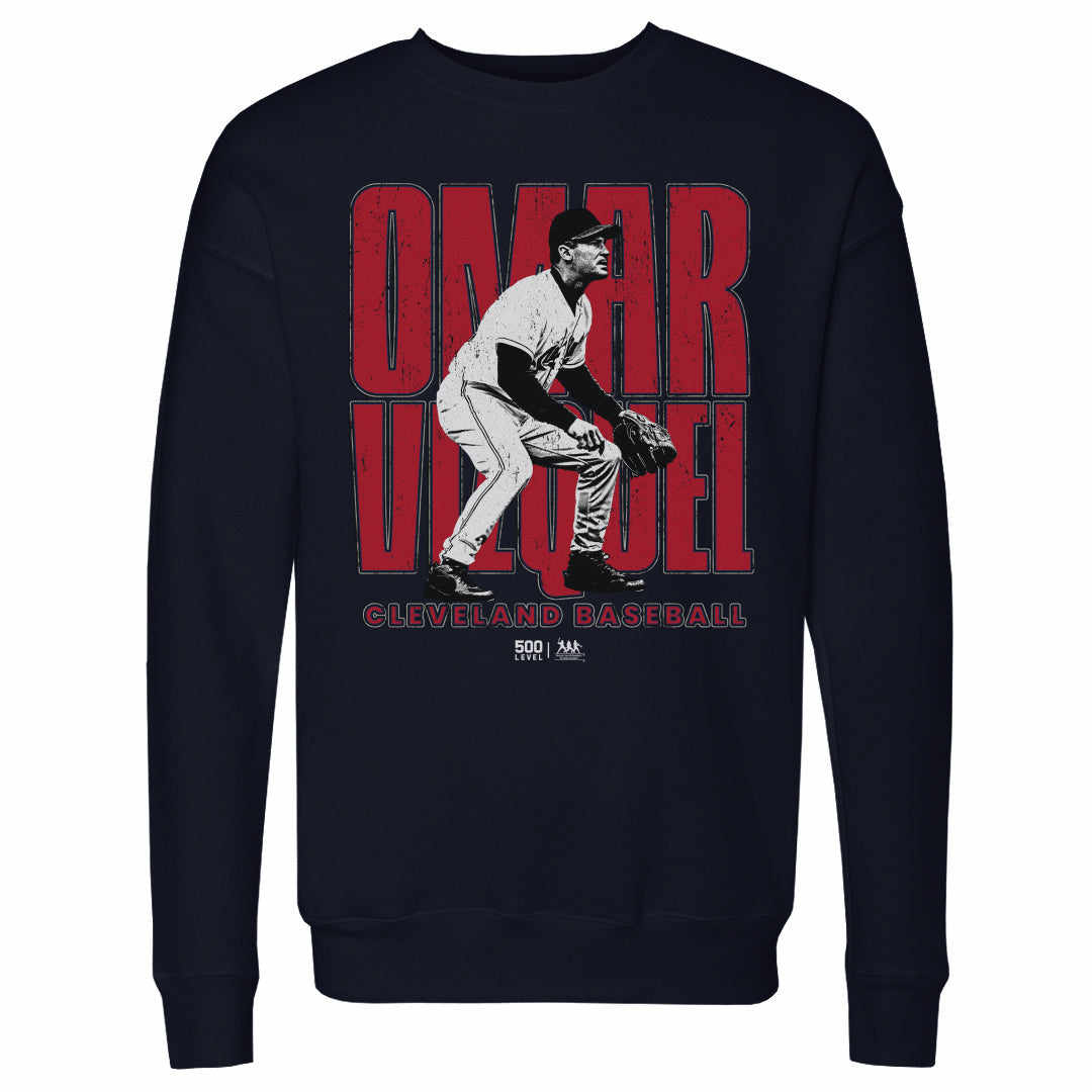 Omar Vizquel Cleveland Player Name WHT