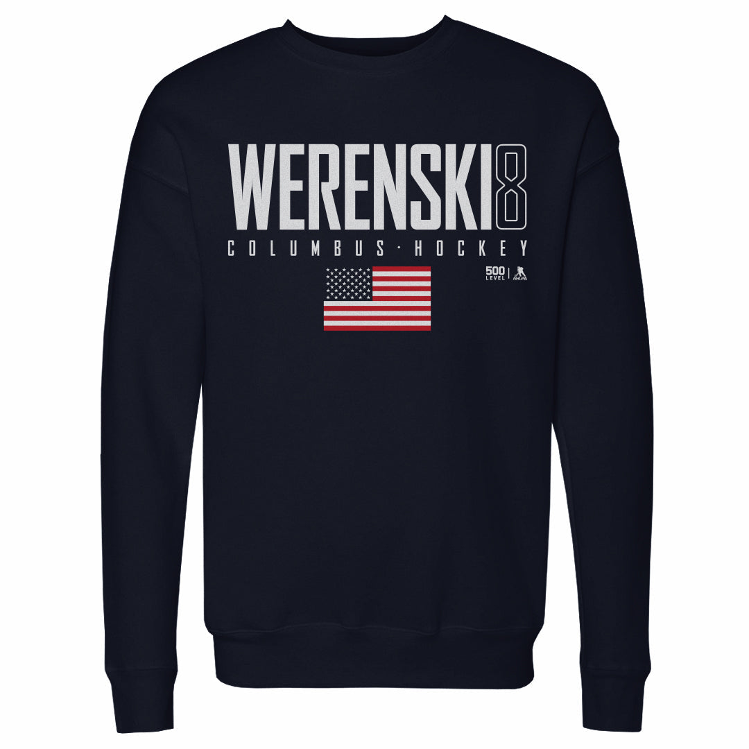 Zach Werenski Columbus USA Elite WHT