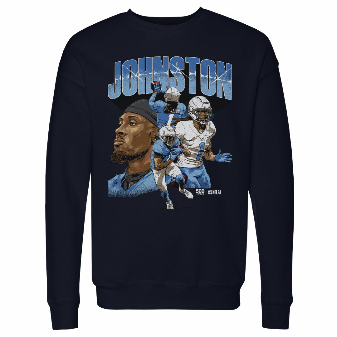 Quentin Johnston Los Angeles C Collage WHT