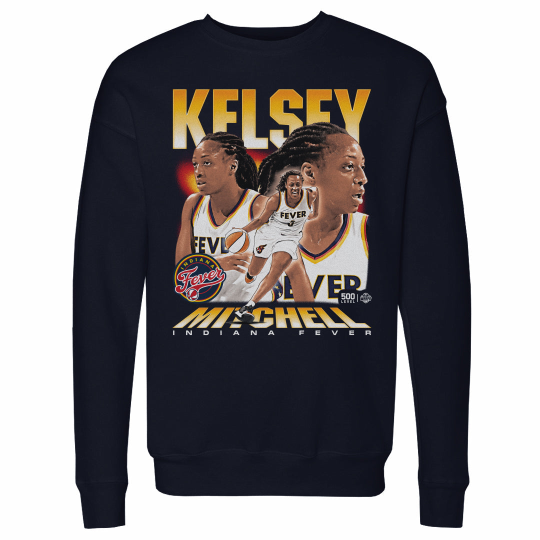 Kelsey Mitchell Indiana Fever Vintage WHT