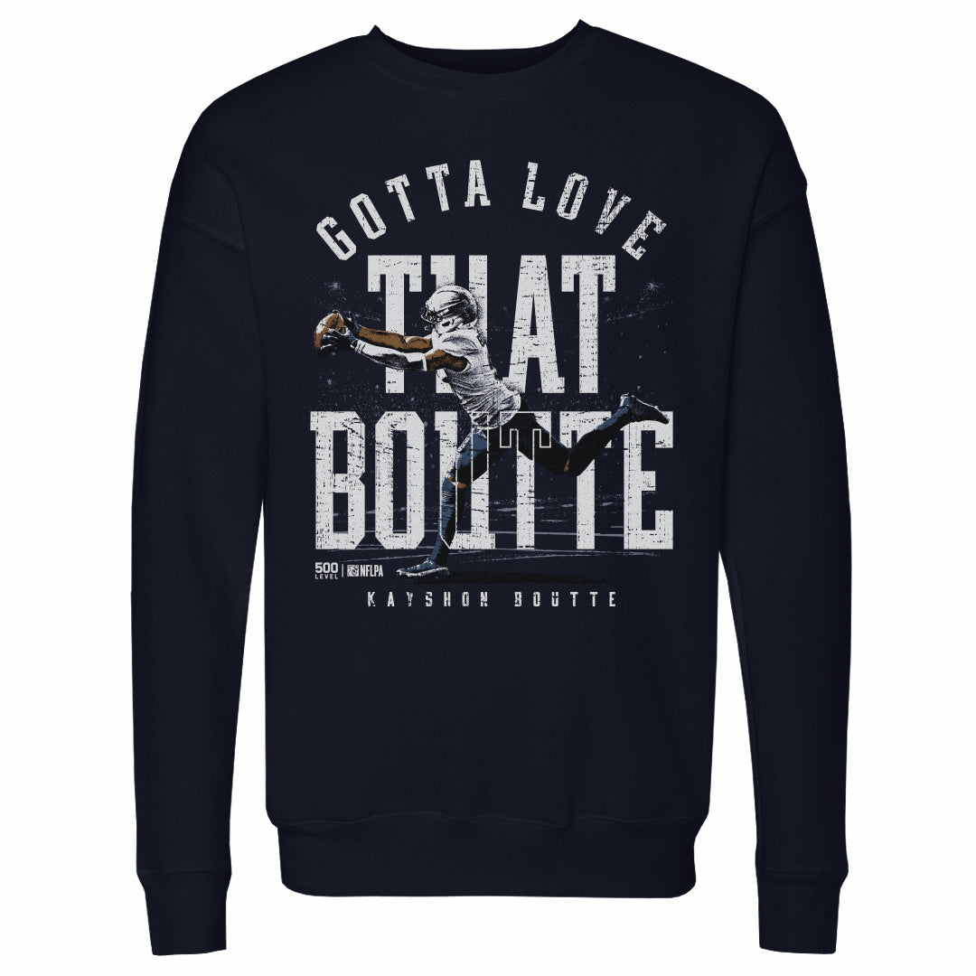Kayshon Boutte New England Love That Boutte WHT