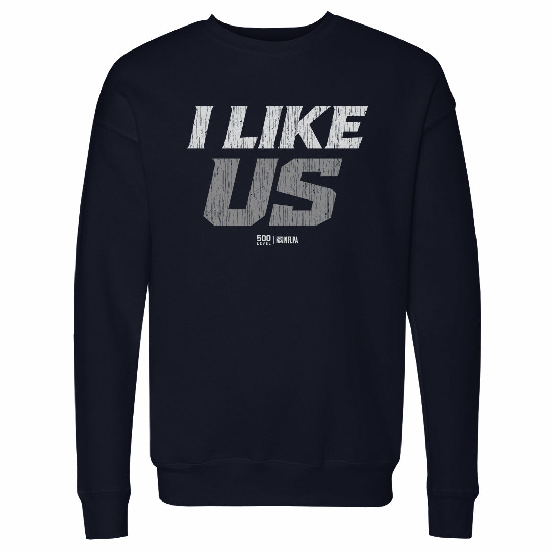 Stefon Diggs New England I Like Us Font WHT