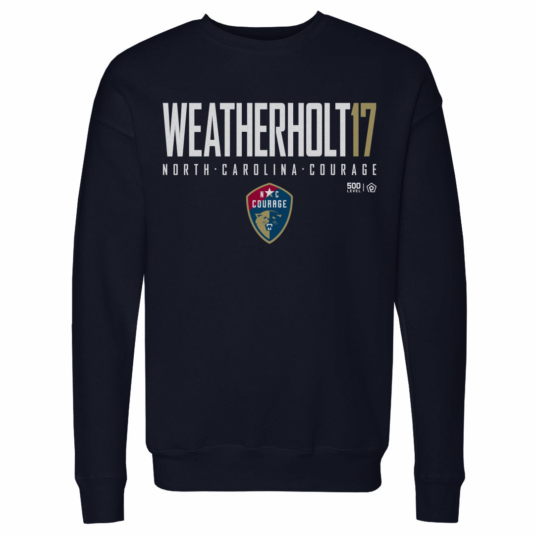 Dani Weatherholt North Carolina Courage Elite WHT