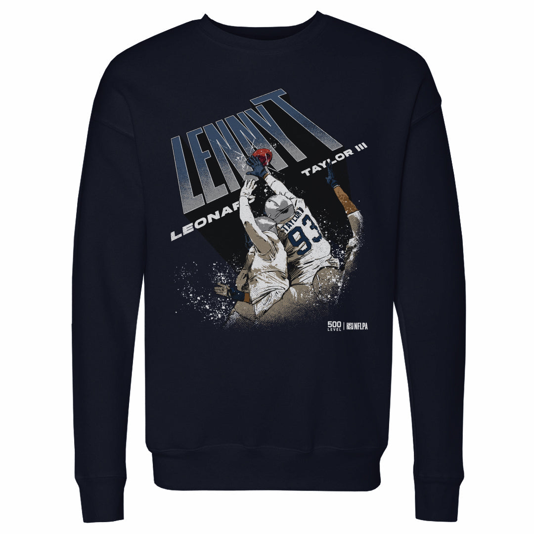 Leonard Taylor III New England Lenny T Block WHT