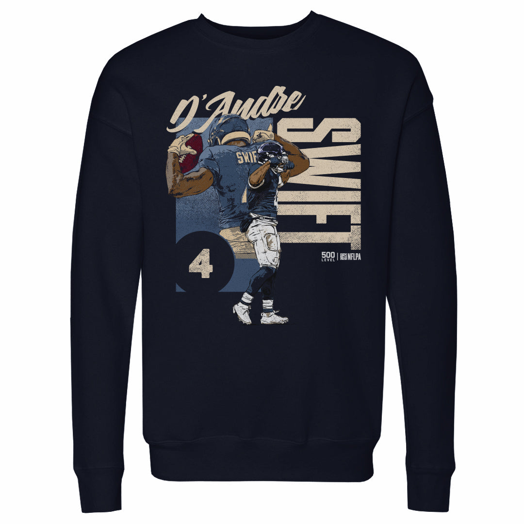 D'Andre Swift Chicago Flex Highlight WHT